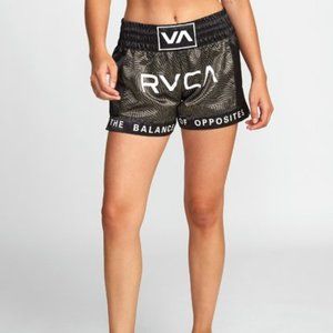 RVCA MUAY THAI SHORTS